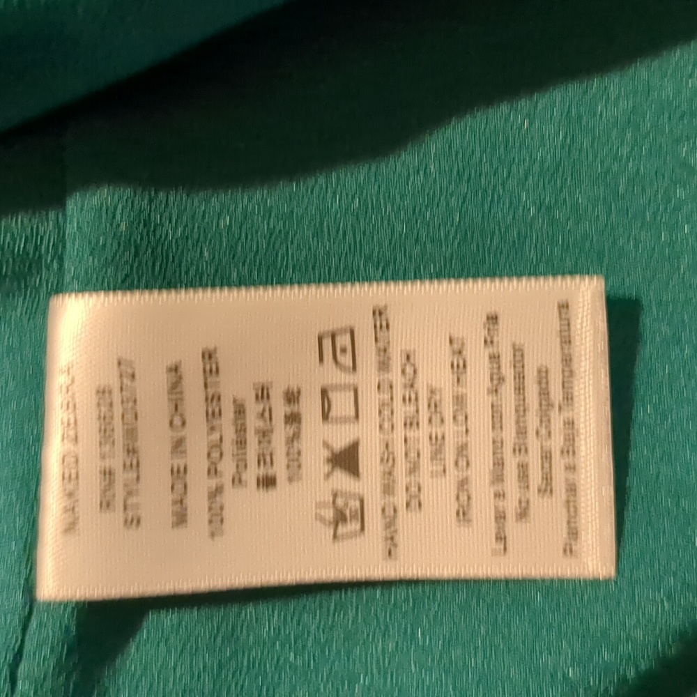 Naked Zebra mini Dress size S color Green - Picture 4 of 5